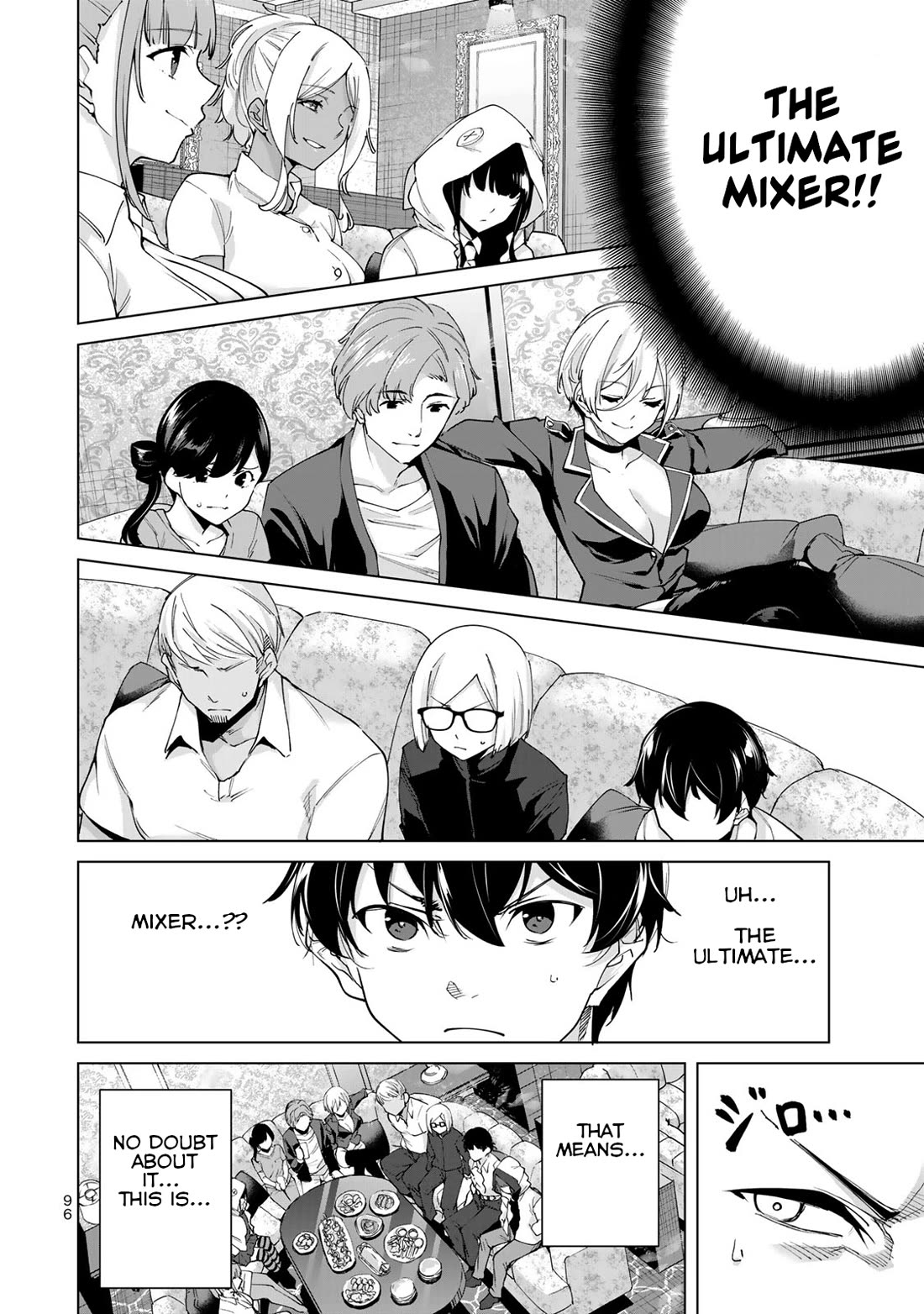 Destiny Lovers 2 Chapter 25 page 2 - Chapter 25: Deep Bonds!! The Ultimate Mixer!