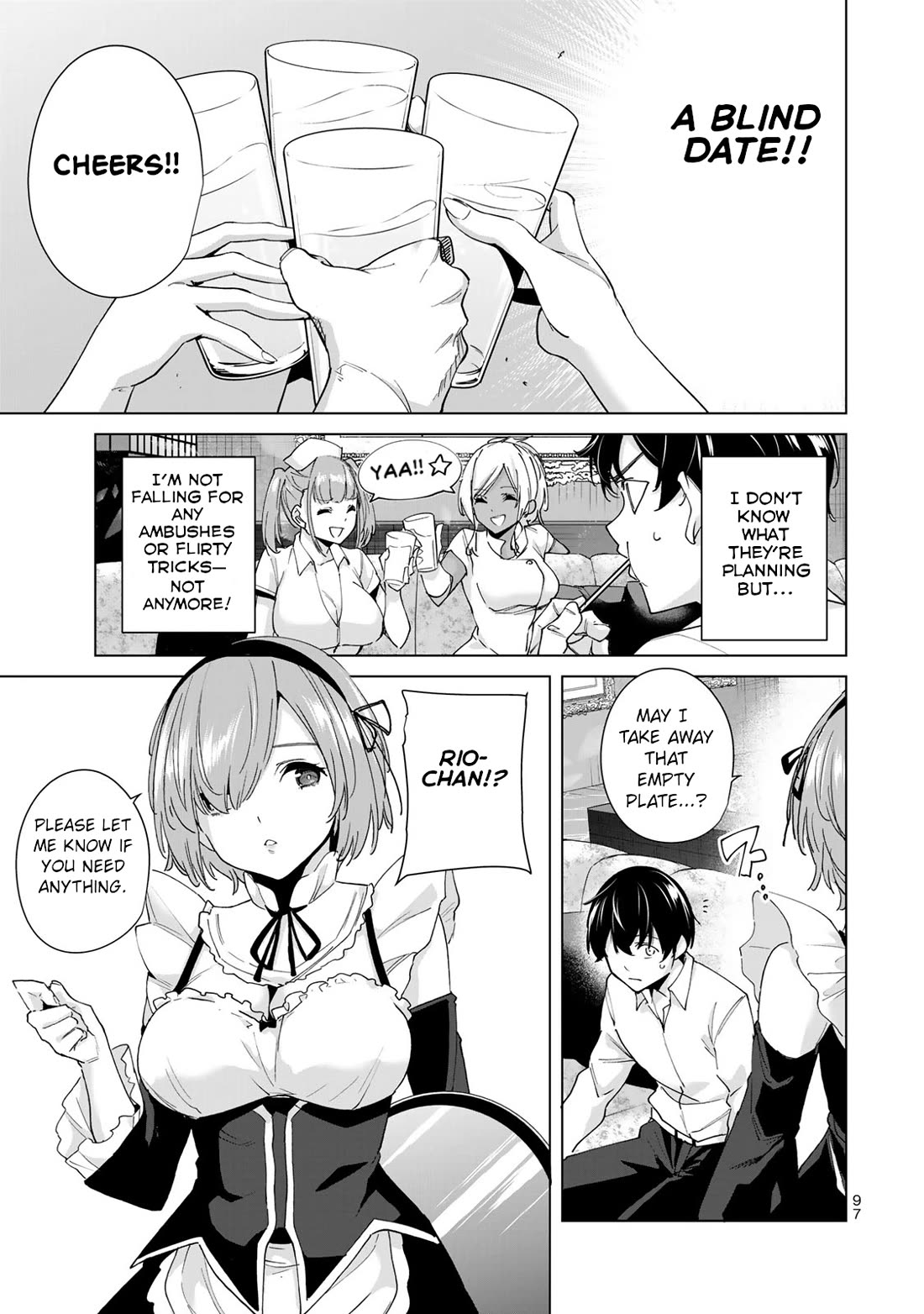Destiny Lovers 2 Chapter 25 page 3 - Chapter 25: Deep Bonds!! The Ultimate Mixer!
