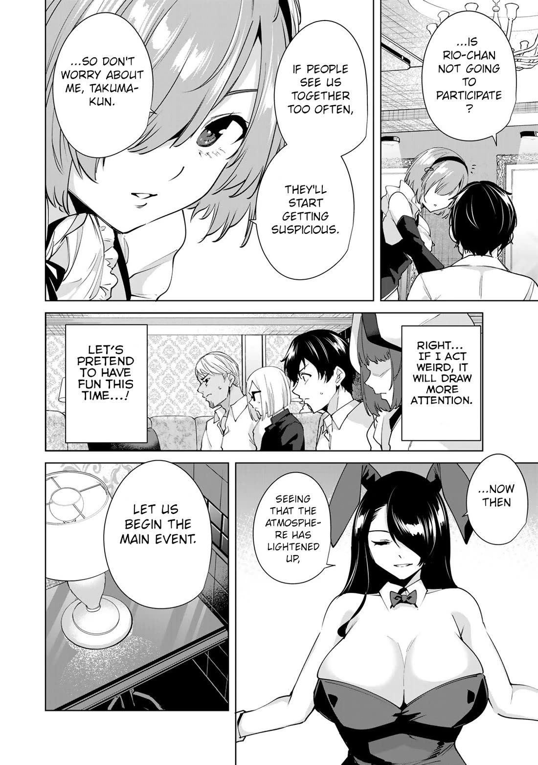 Destiny Lovers 2 Chapter 25 page 4 - Chapter 25: Deep Bonds!! The Ultimate Mixer!