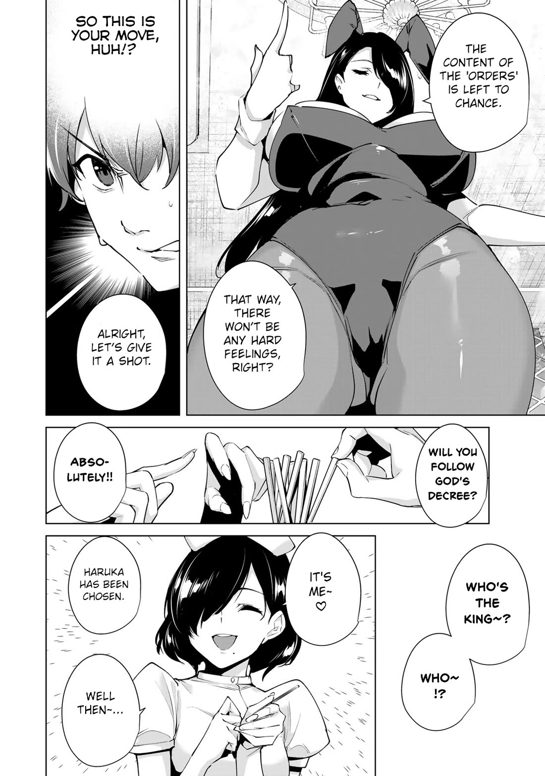 Destiny Lovers 2 Chapter 25 page 6 - Chapter 25: Deep Bonds!! The Ultimate Mixer!