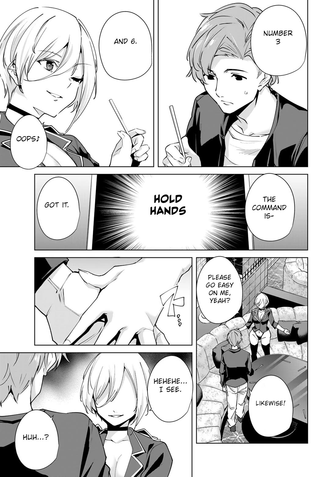 Destiny Lovers 2 Chapter 25 page 7 - Chapter 25: Deep Bonds!! The Ultimate Mixer!