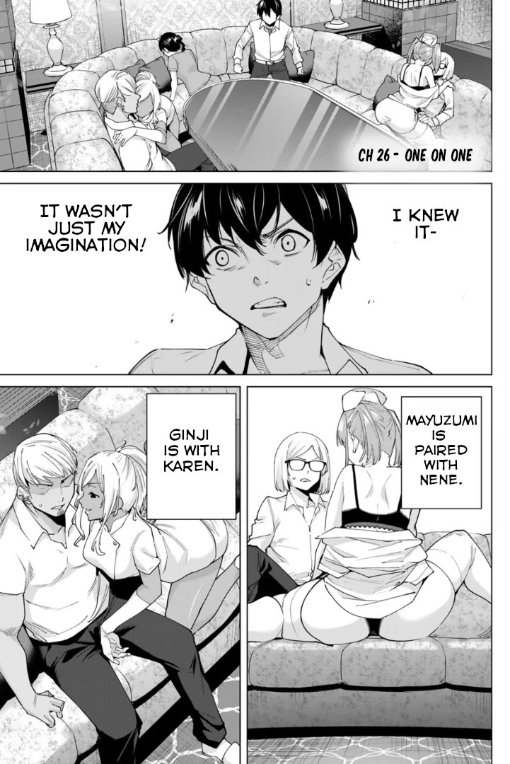 Destiny Lovers 2 Chapter 26 page 1 - Chapter 26: One on One