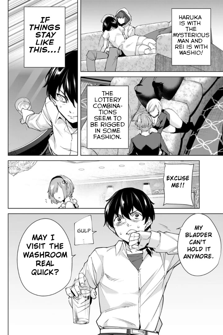 Destiny Lovers 2 Chapter 26 page 2 - Chapter 26: One on One