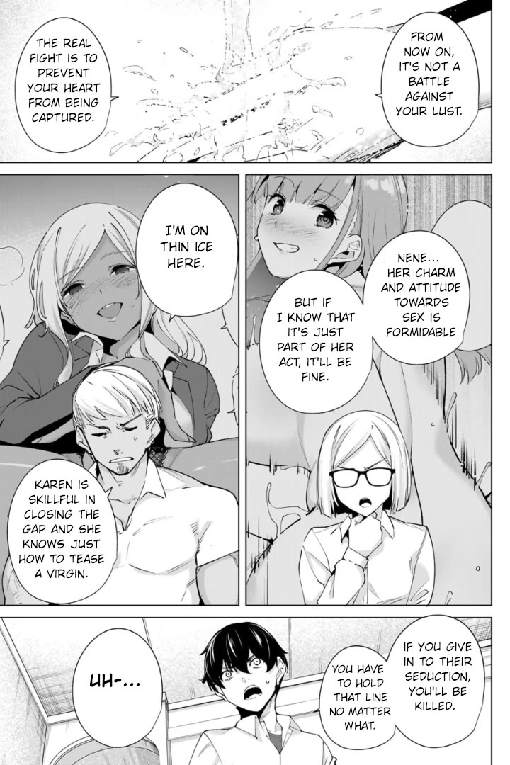 Destiny Lovers 2 Chapter 26 page 5 - Chapter 26: One on One