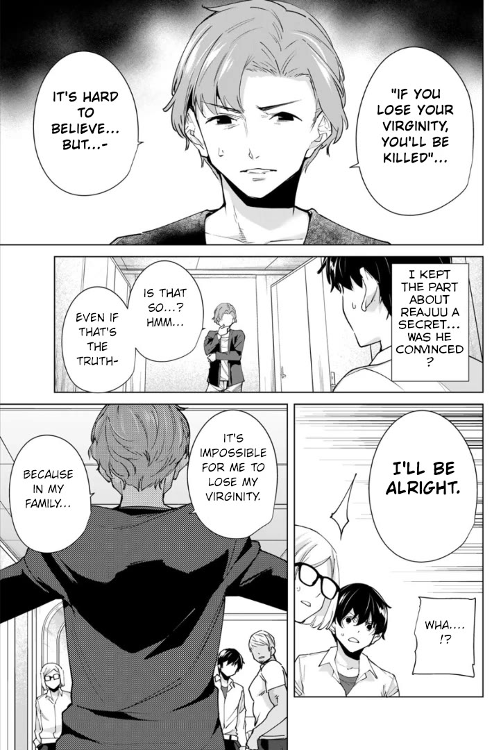 Destiny Lovers 2 Chapter 26 page 7 - Chapter 26: One on One