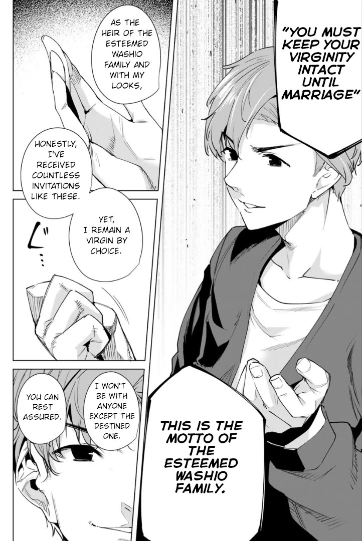 Destiny Lovers 2 Chapter 26 page 8 - Chapter 26: One on One