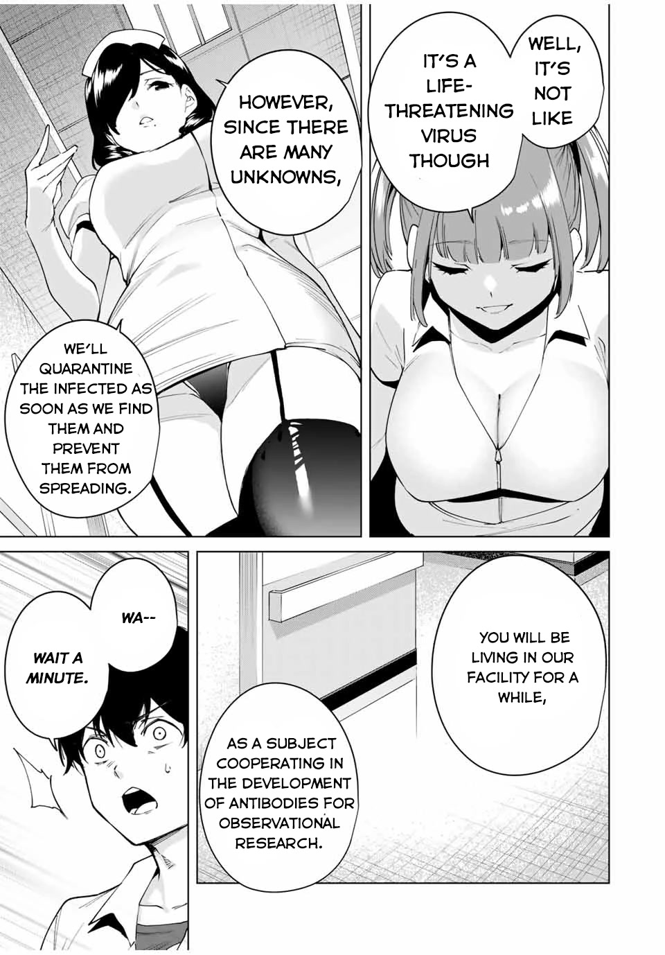 Destiny Lovers 2 Chapter 3 page 12 - Chapter 3: Anything