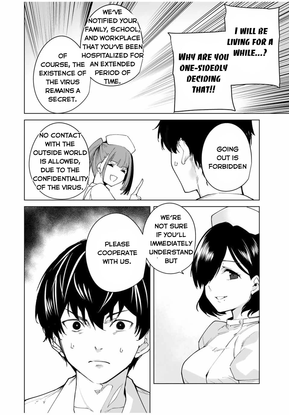 Destiny Lovers 2 Chapter 3 page 13 - Chapter 3: Anything