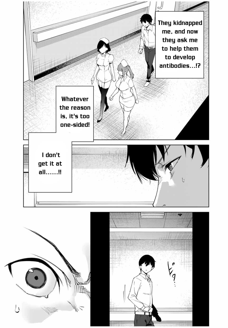 Destiny Lovers 2 Chapter 3 page 14 - Chapter 3: Anything