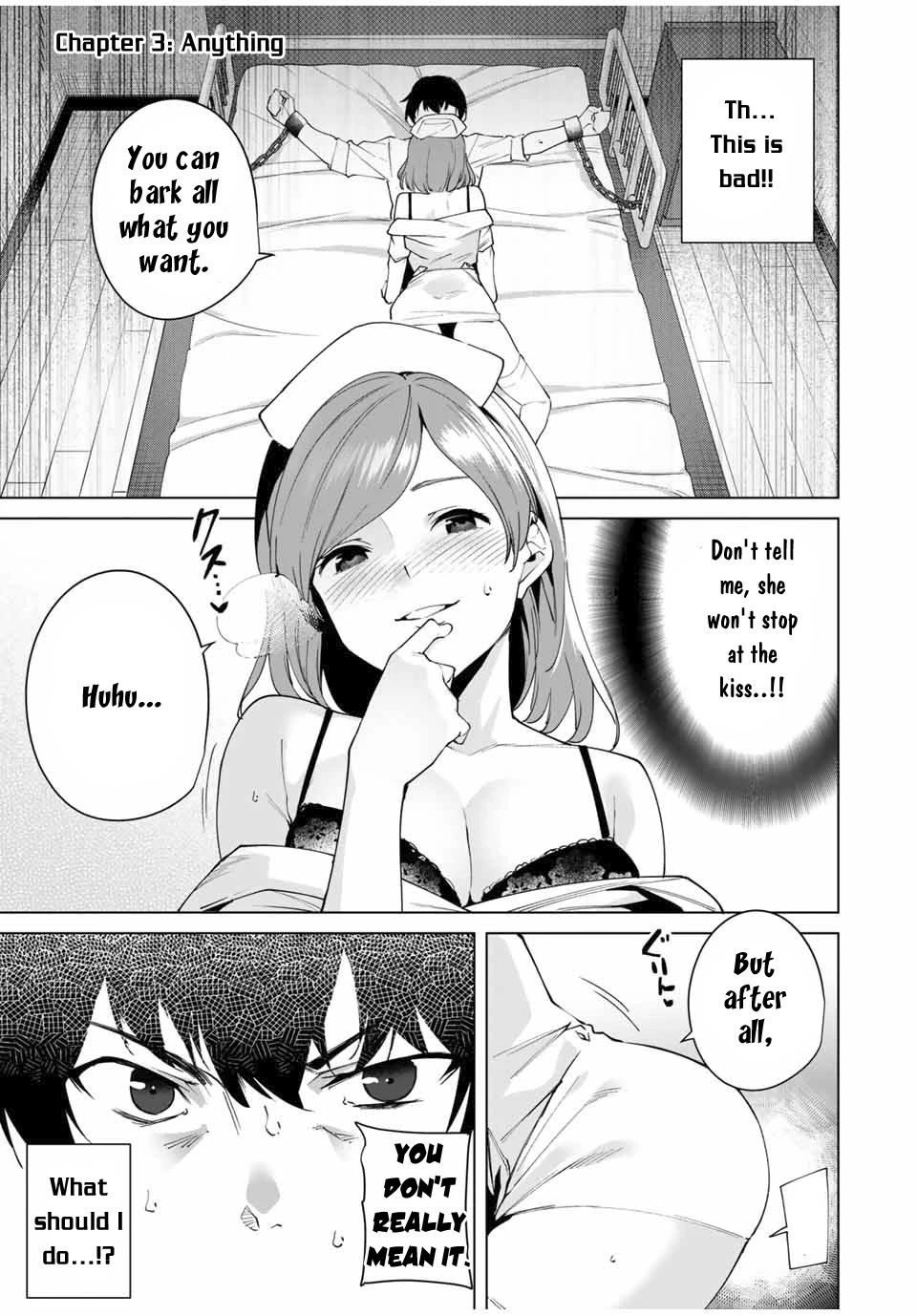 Destiny Lovers 2 Chapter 3 page 2 - Chapter 3: Anything