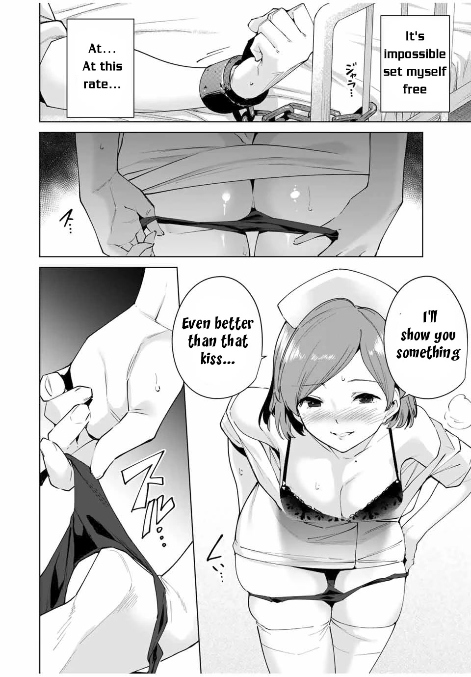 Destiny Lovers 2 Chapter 3 page 3 - Chapter 3: Anything