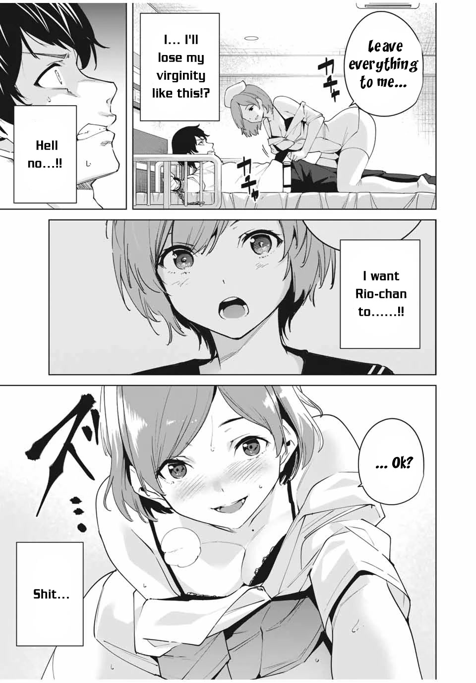 Destiny Lovers 2 Chapter 3 page 4 - Chapter 3: Anything