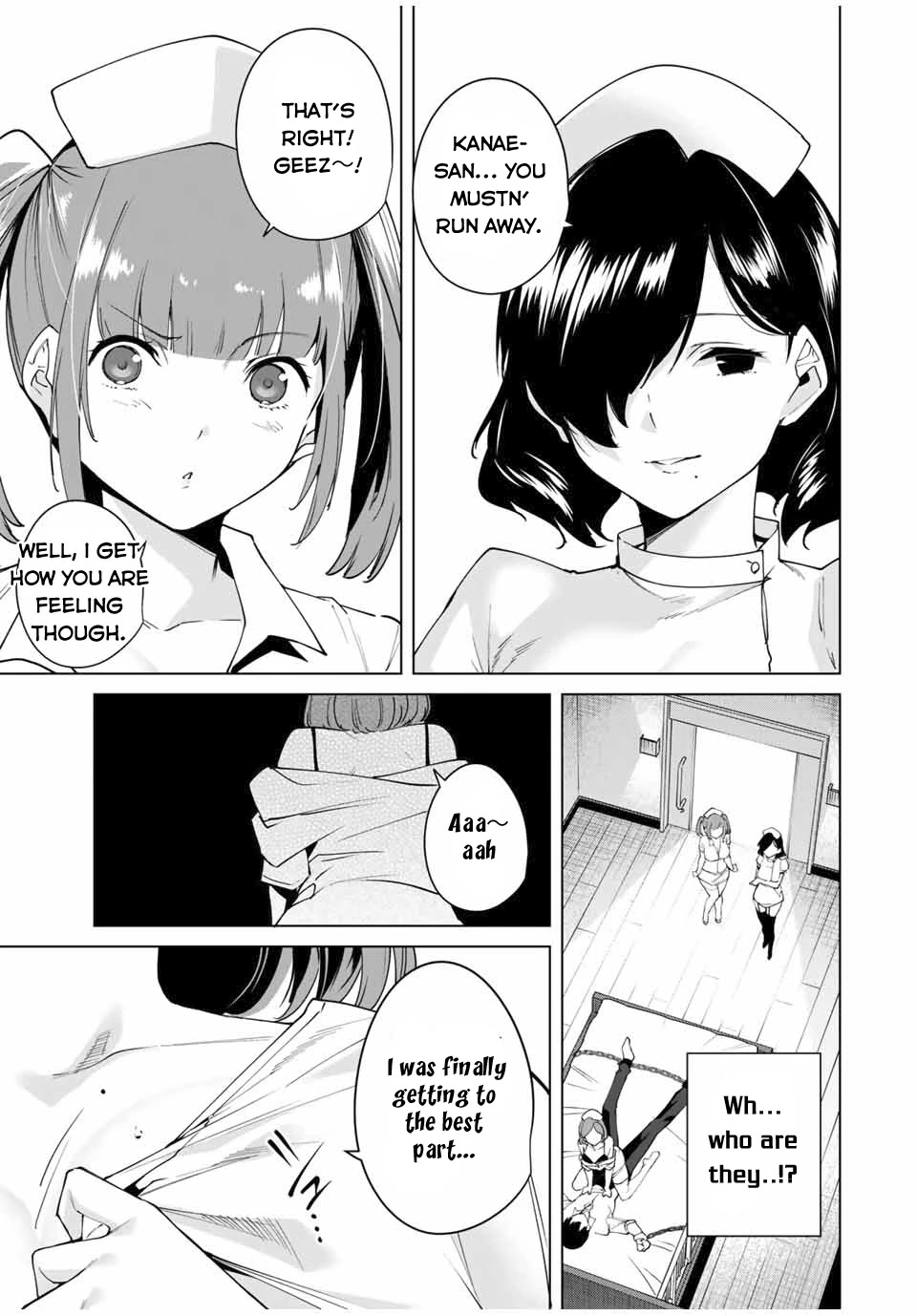 Destiny Lovers 2 Chapter 3 page 6 - Chapter 3: Anything
