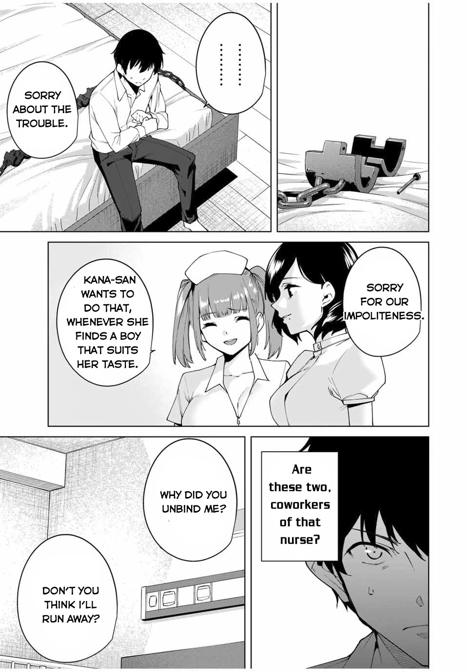 Destiny Lovers 2 Chapter 3 page 8 - Chapter 3: Anything