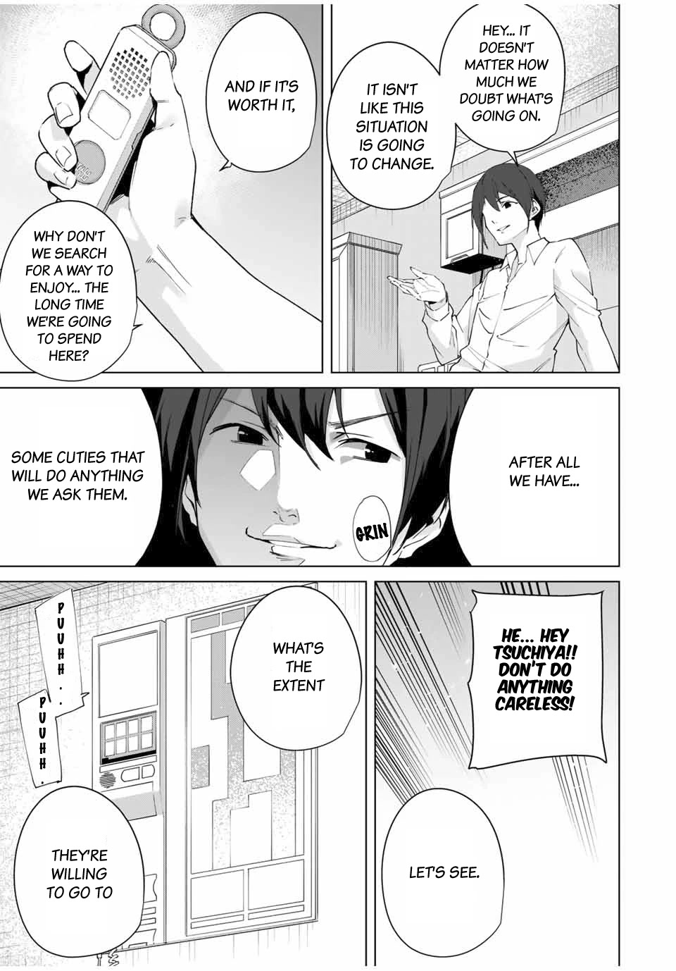 Destiny Lovers 2 Chapter 4 page 14 - Chapter 4: Purpose