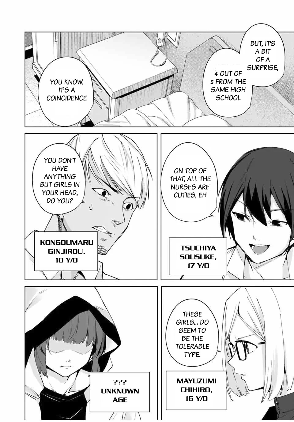 Destiny Lovers 2 Chapter 4 page 9 - Chapter 4: Purpose