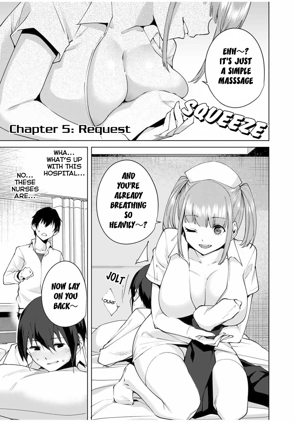 Destiny Lovers 2 Chapter 5 page 2 - Chapter 5: Request