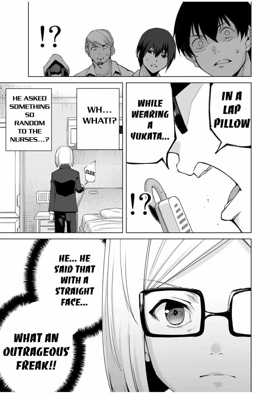 Destiny Lovers 2 Chapter 5 page 8 - Chapter 5: Request
