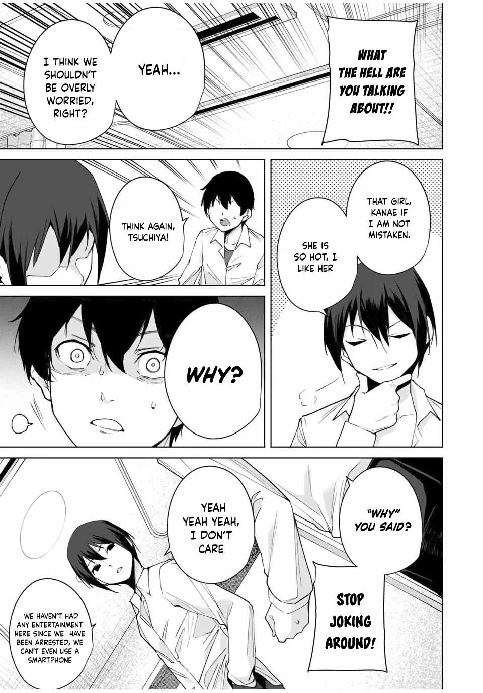 Destiny Lovers 2 Chapter 8 page 10 - Chapter 8: Most important thing