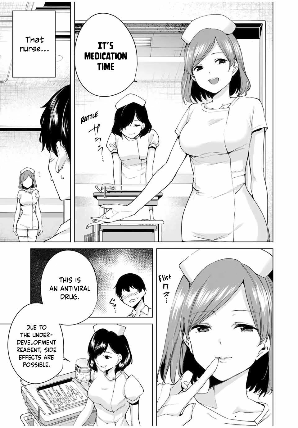 Destiny Lovers 2 Chapter 8 page 4 - Chapter 8: Most important thing