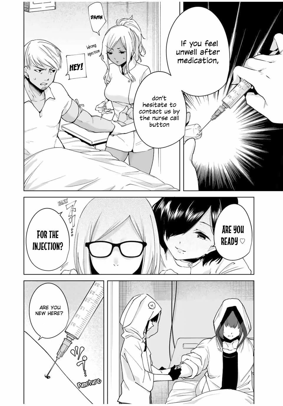 Destiny Lovers 2 Chapter 8 page 5 - Chapter 8: Most important thing