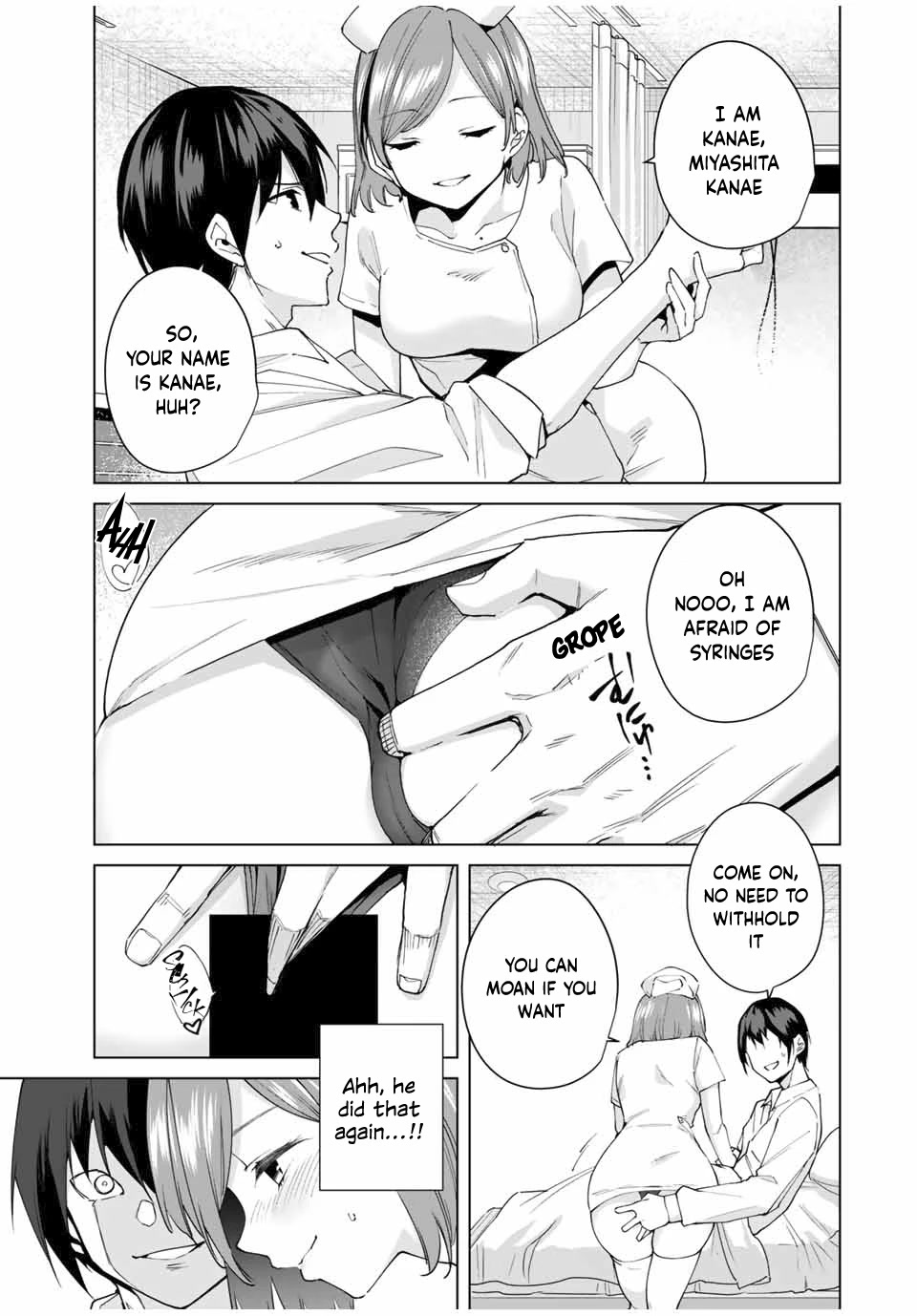 Destiny Lovers 2 Chapter 8 page 6 - Chapter 8: Most important thing