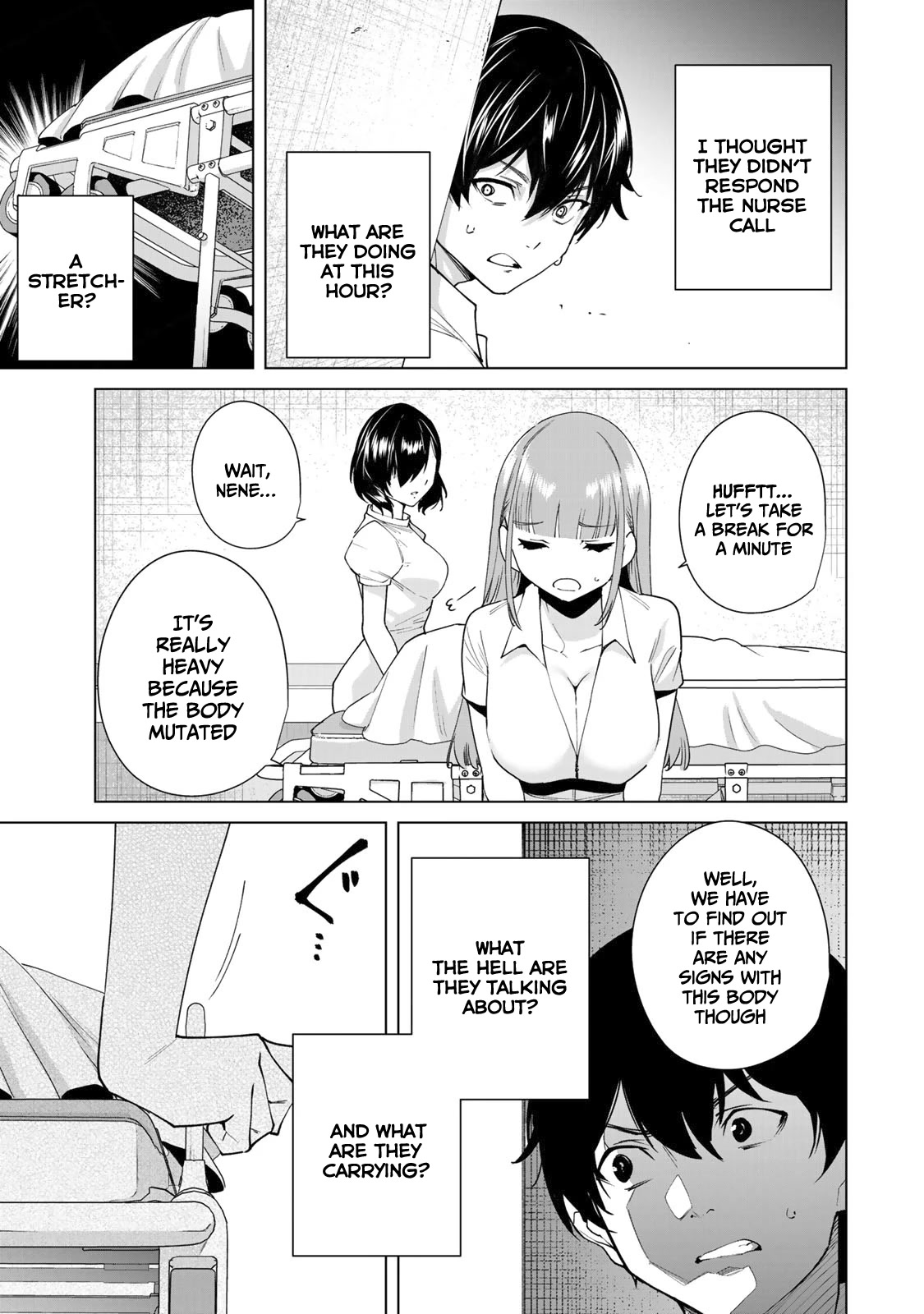 Destiny Lovers 2 Chapter 9 page 14 - Chapter 9: Failed