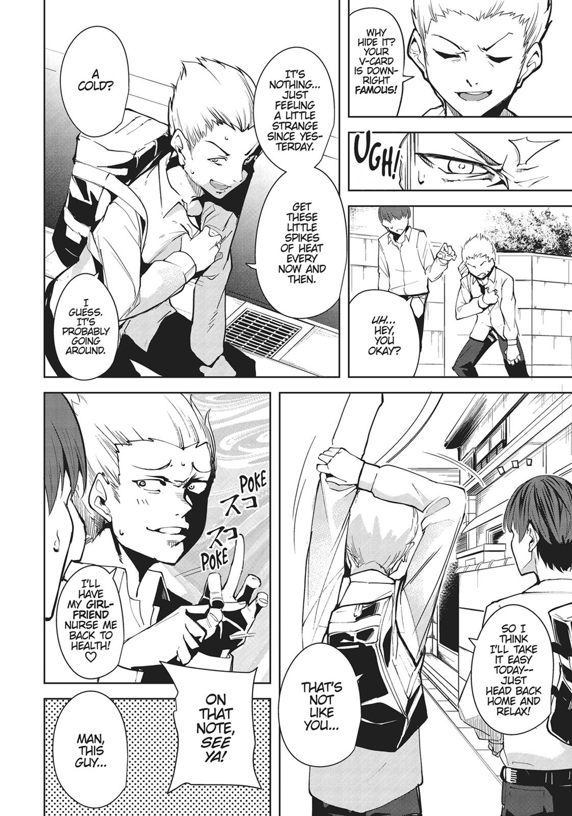 Destiny Lovers Chapter 1 page 13 - Chapter 1