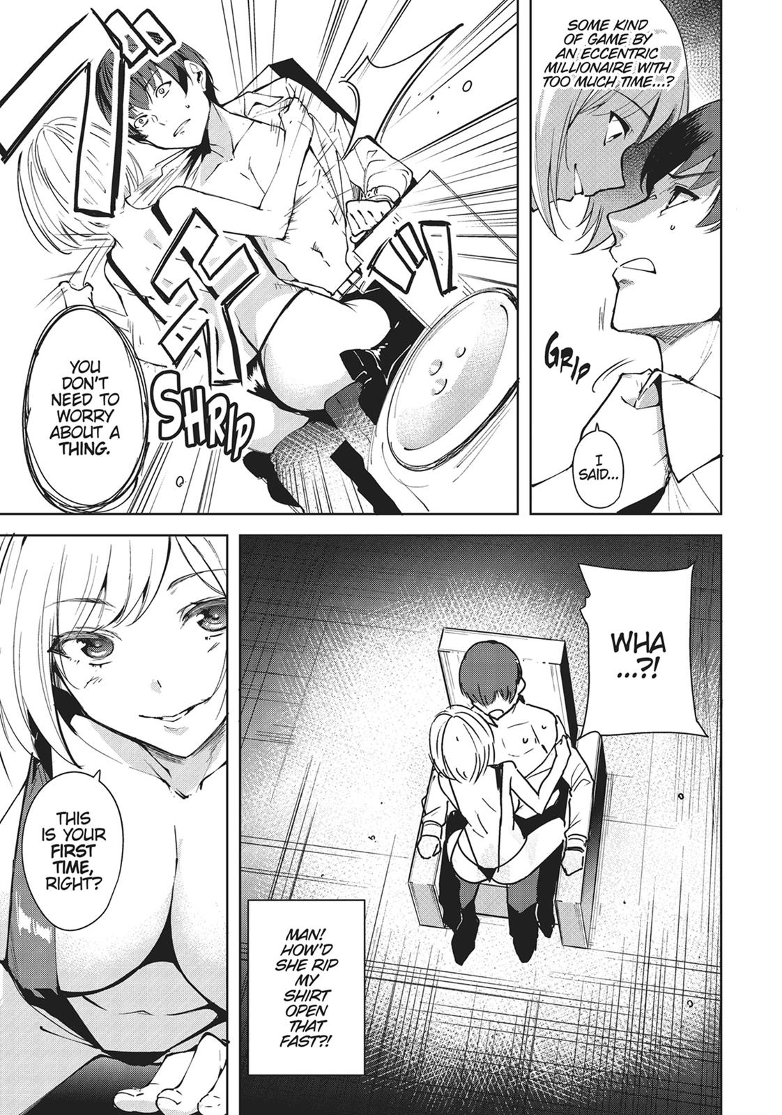 Destiny Lovers Chapter 1 page 20 - Chapter 1