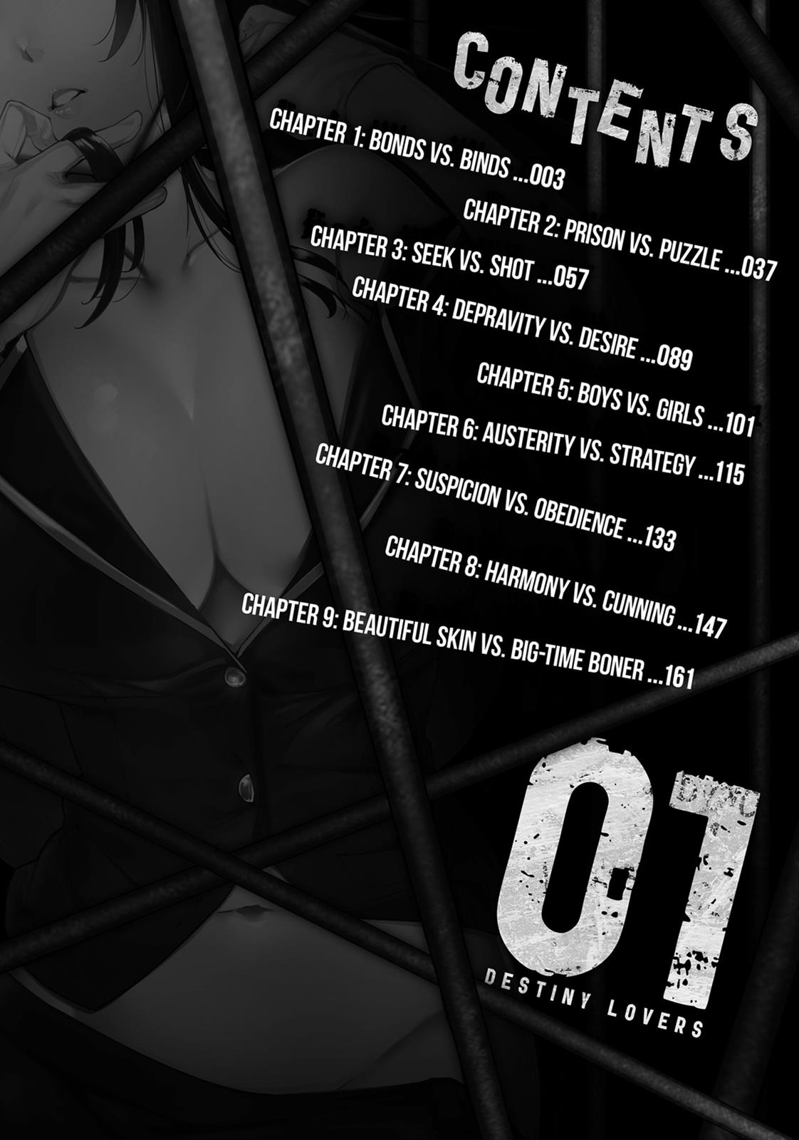 Destiny Lovers Chapter 1 page 3 - Chapter 1
