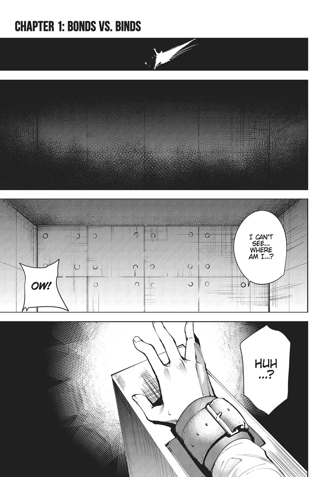 Destiny Lovers Chapter 1 page 4 - Chapter 1