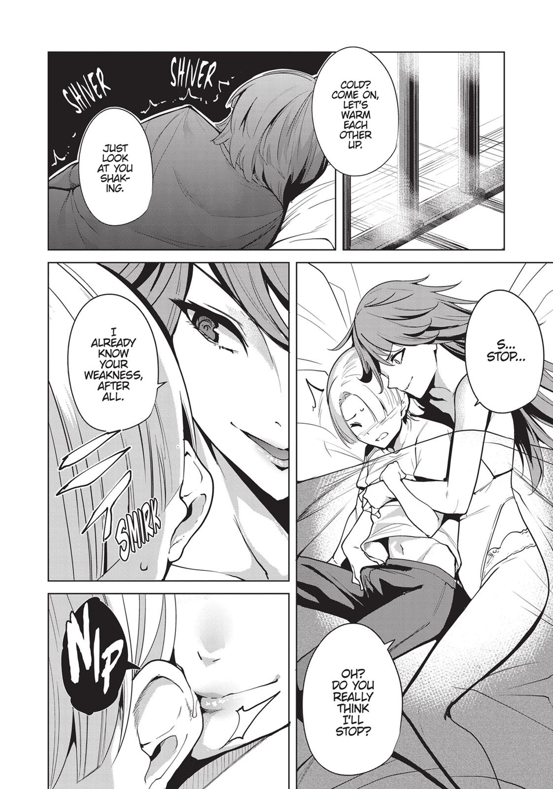Destiny Lovers Chapter 10 page 16 - Chapter 10