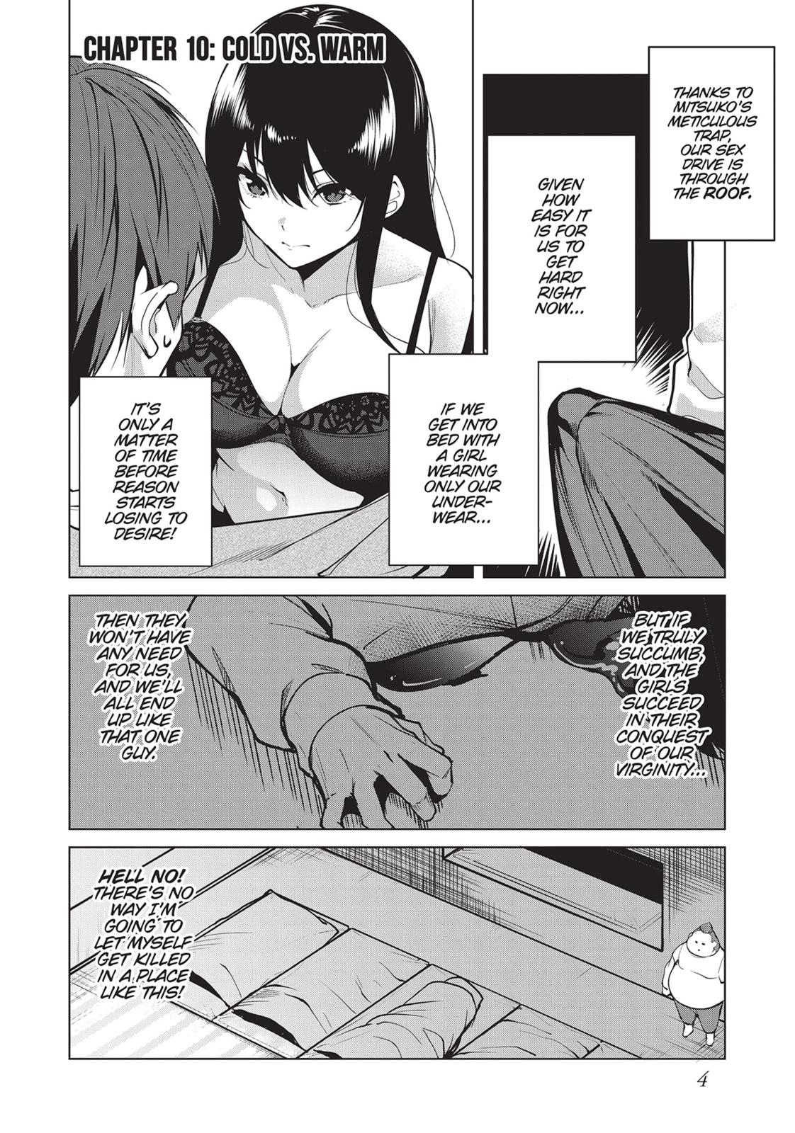 Destiny Lovers Chapter 10 page 6 - Chapter 10