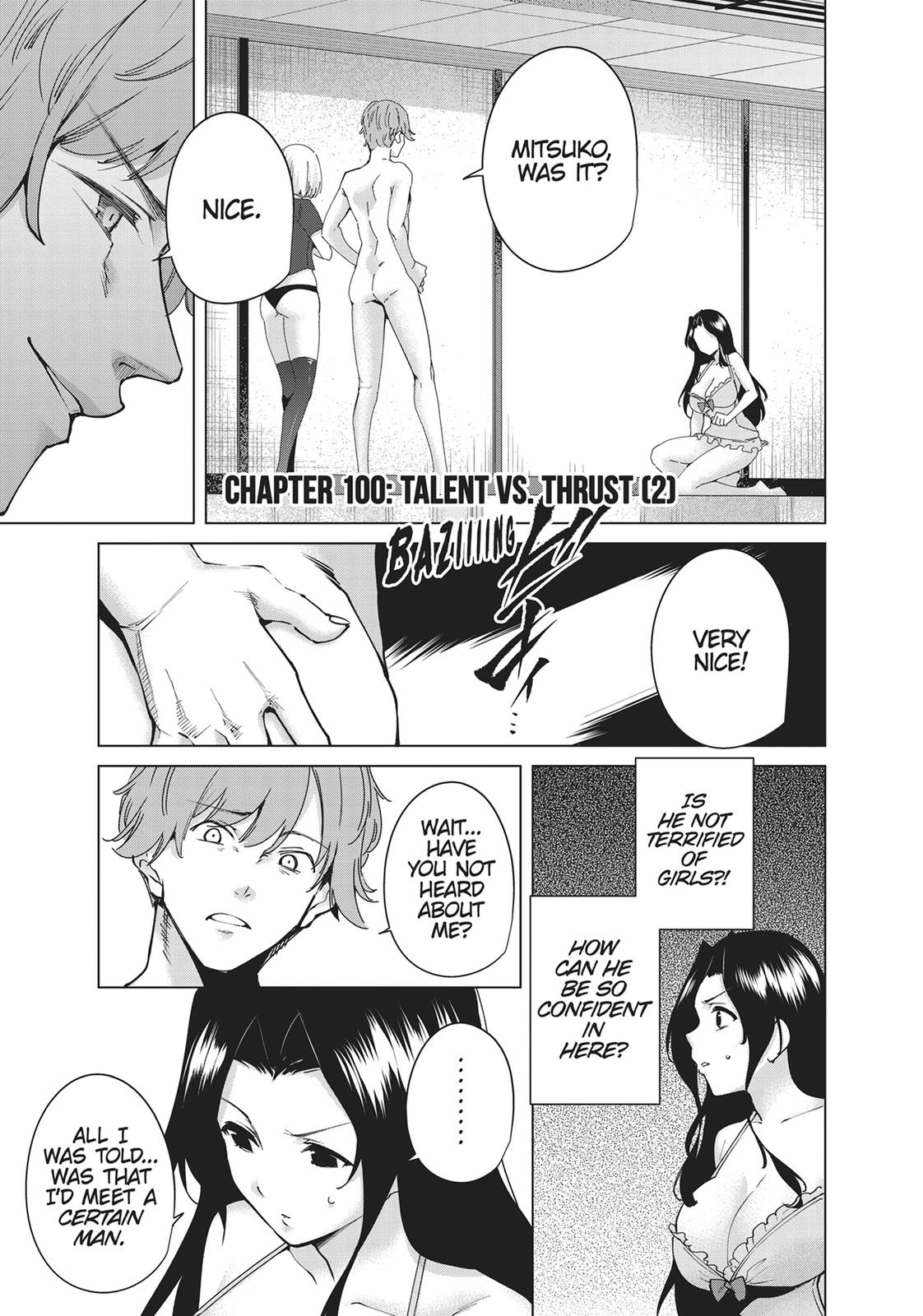 Destiny Lovers Chapter 100 page 1 - Chapter 100
