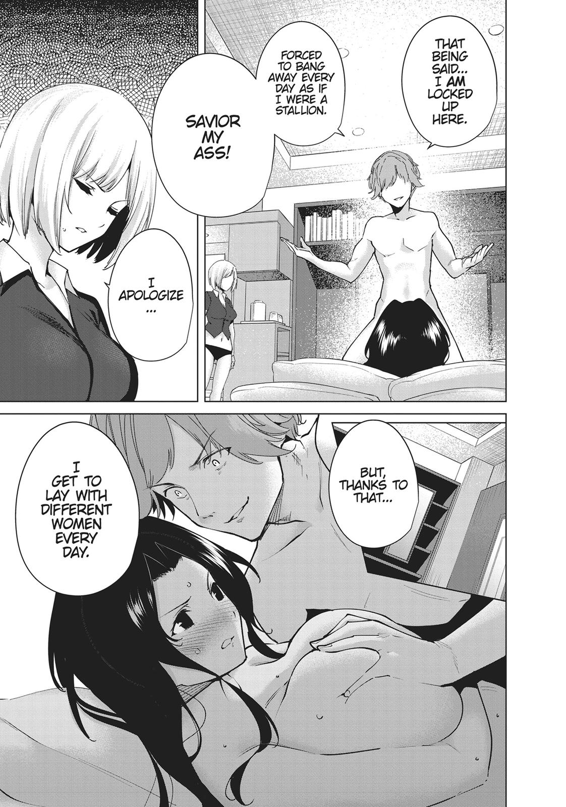Destiny Lovers Chapter 100 page 11 - Chapter 100