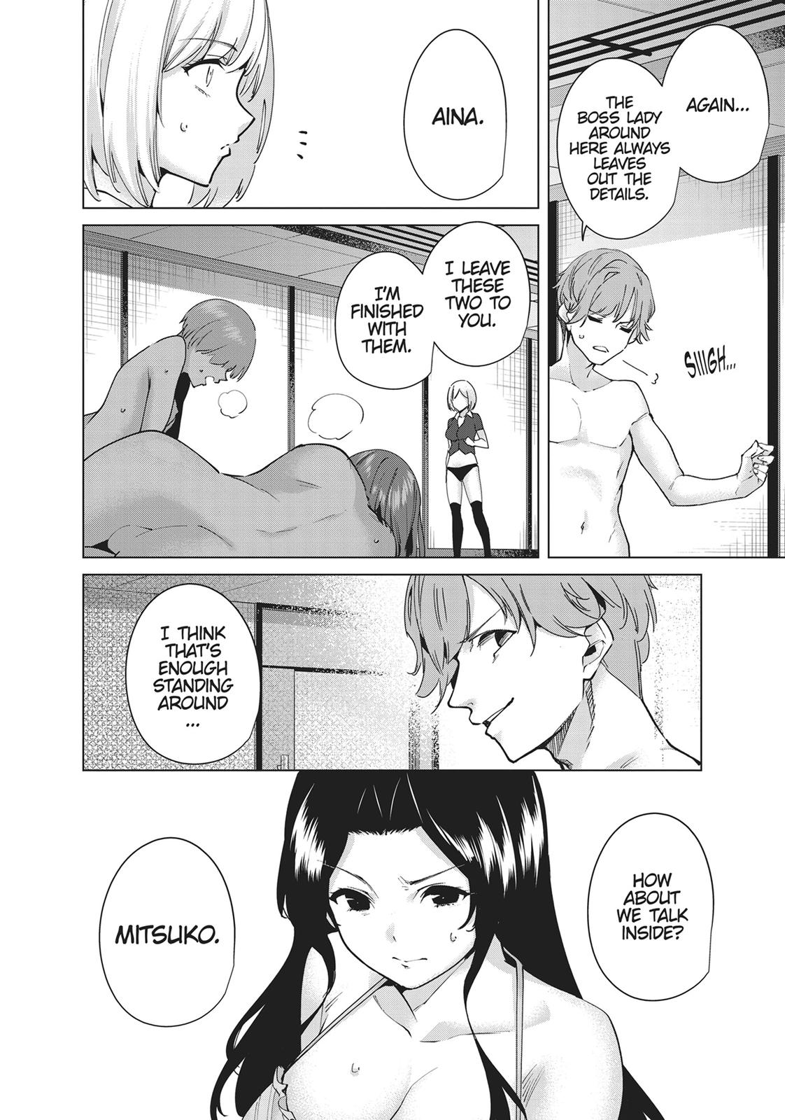 Destiny Lovers Chapter 100 page 2 - Chapter 100