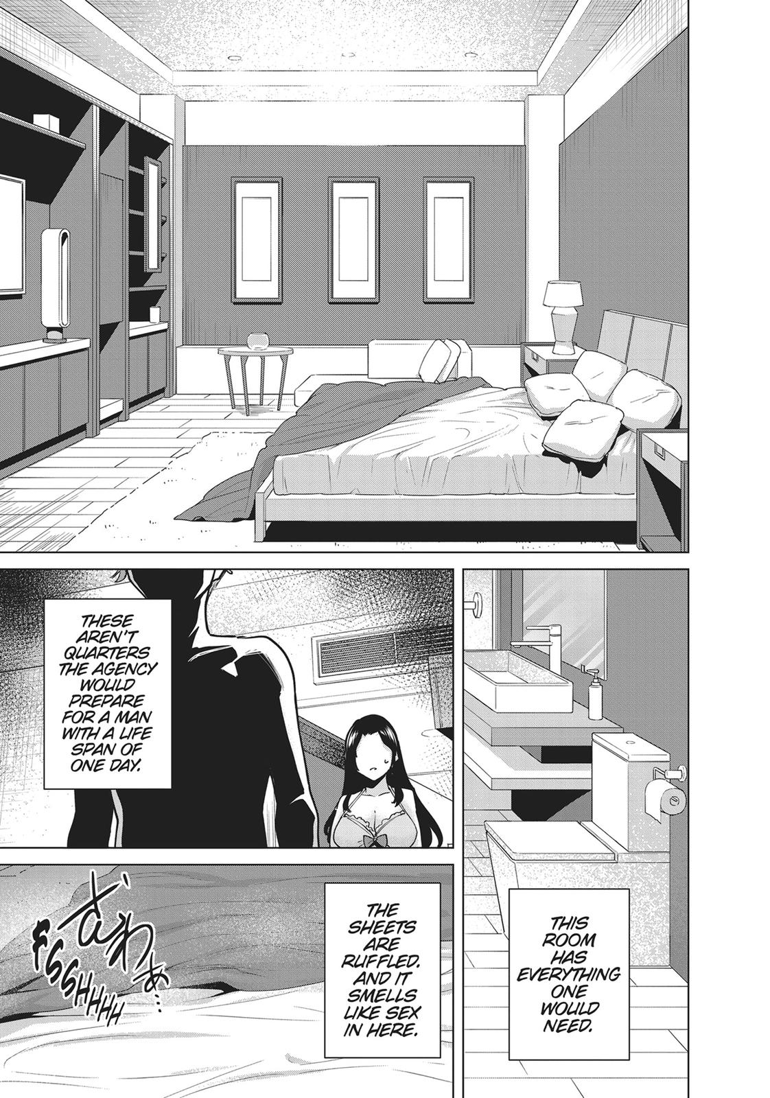 Destiny Lovers Chapter 100 page 3 - Chapter 100