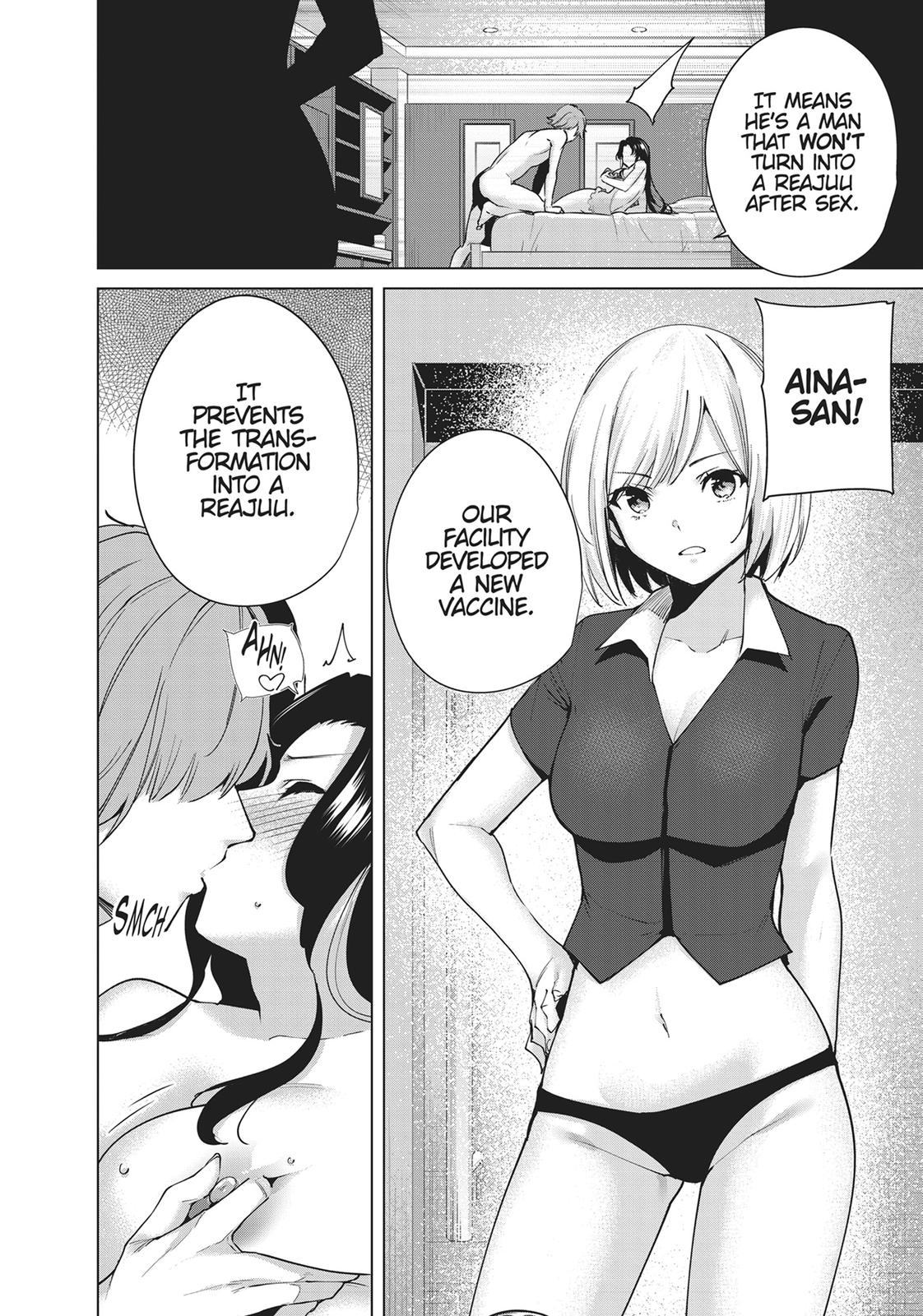 Destiny Lovers Chapter 100 page 8 - Chapter 100