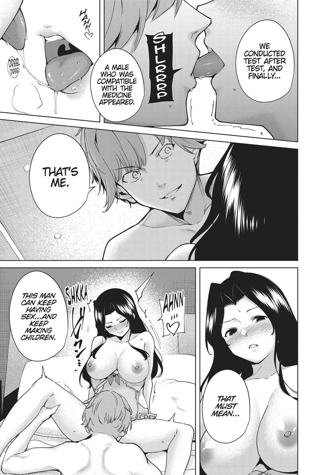 Destiny Lovers Chapter 100 page 9 - Chapter 100