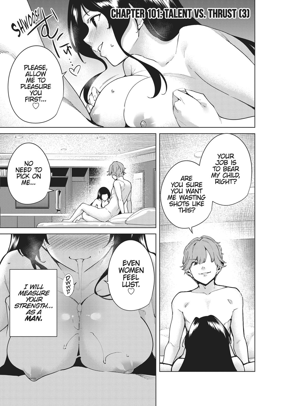 Destiny Lovers Chapter 101 page 1 - Chapter 101