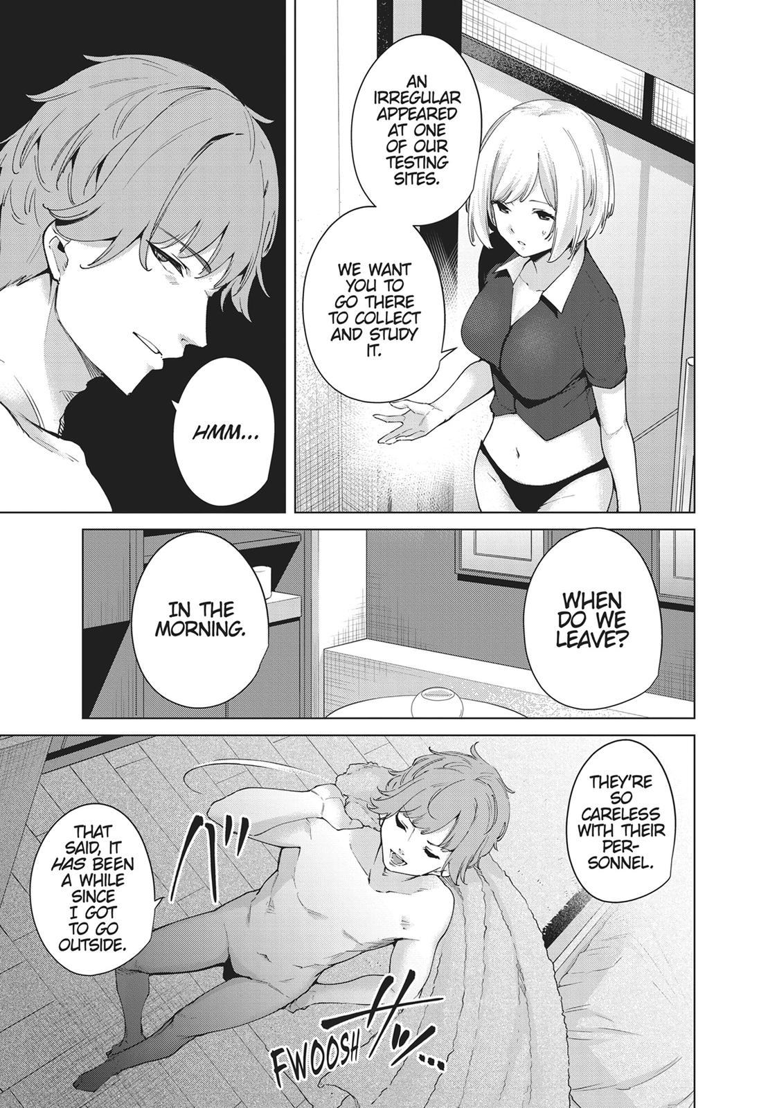 Destiny Lovers Chapter 102 page 11 - Chapter 102
