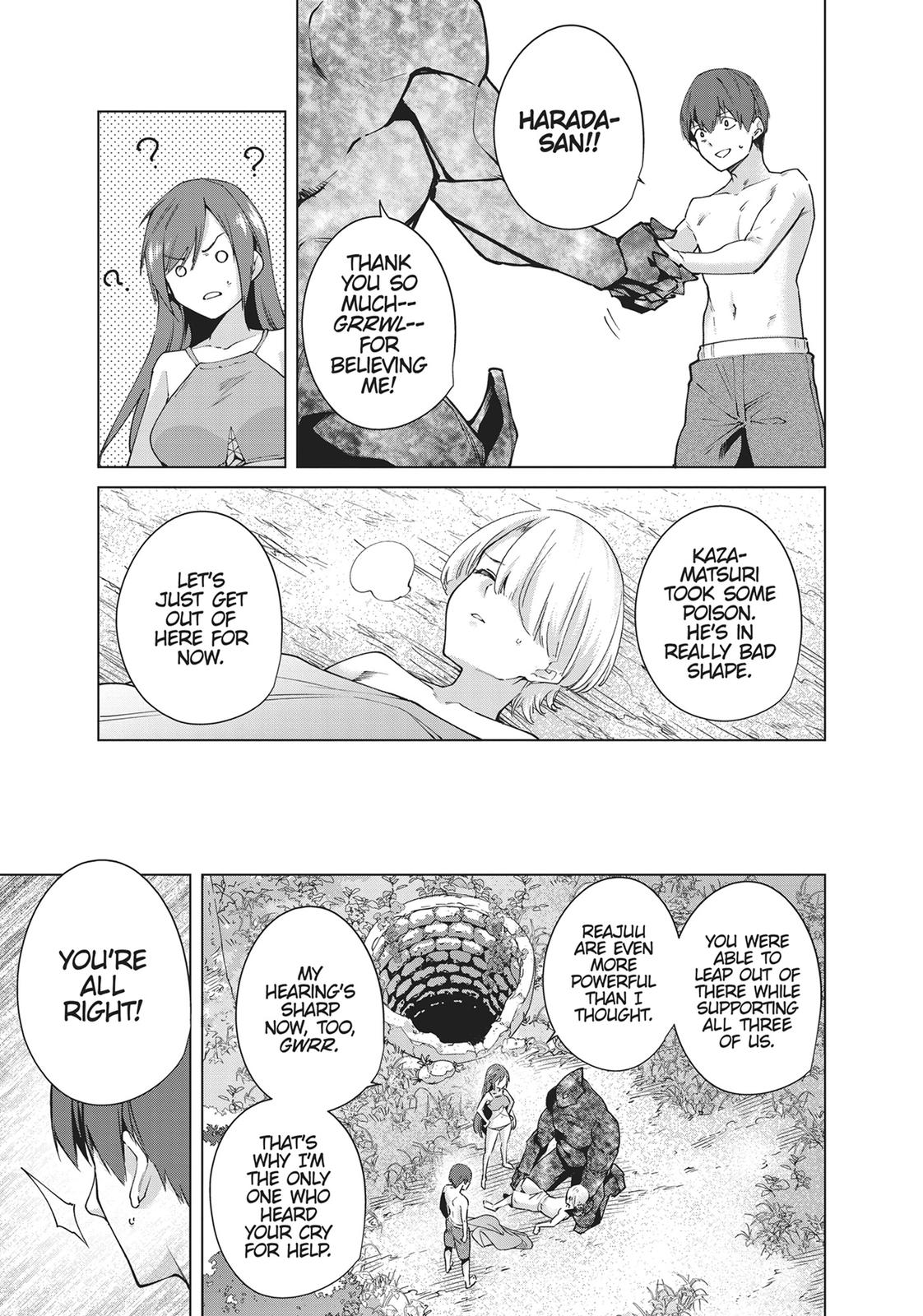 Destiny Lovers Chapter 103 page 3 - Chapter 103