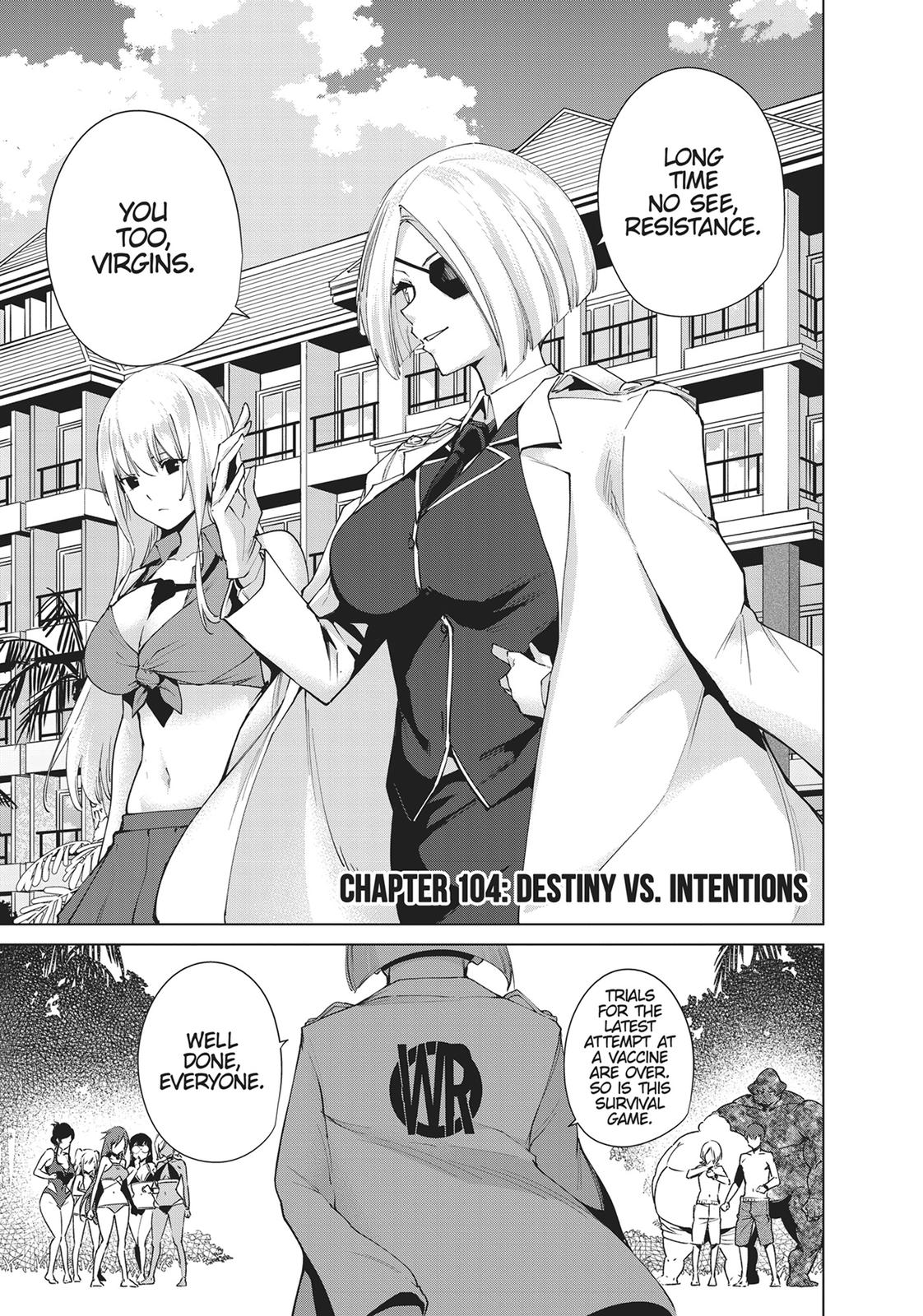 Destiny Lovers Chapter 104 page 1 - Chapter 104 [END]