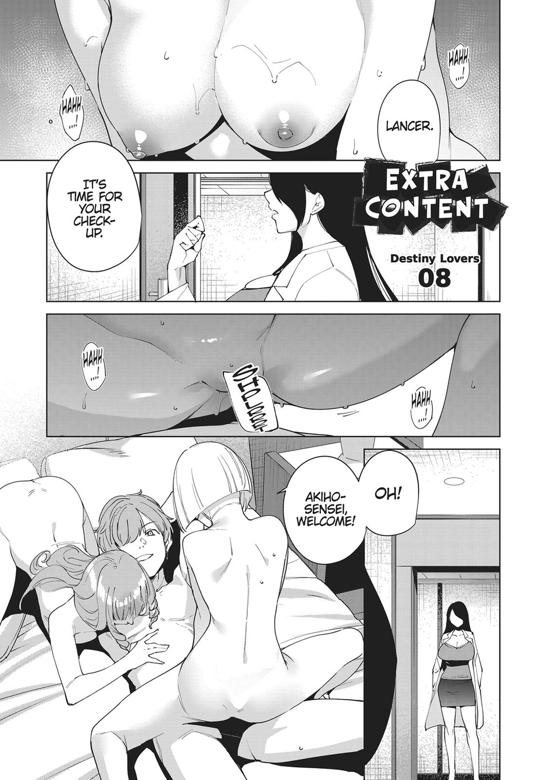 Destiny Lovers Chapter 104 page 15 - Chapter 104 [END]
