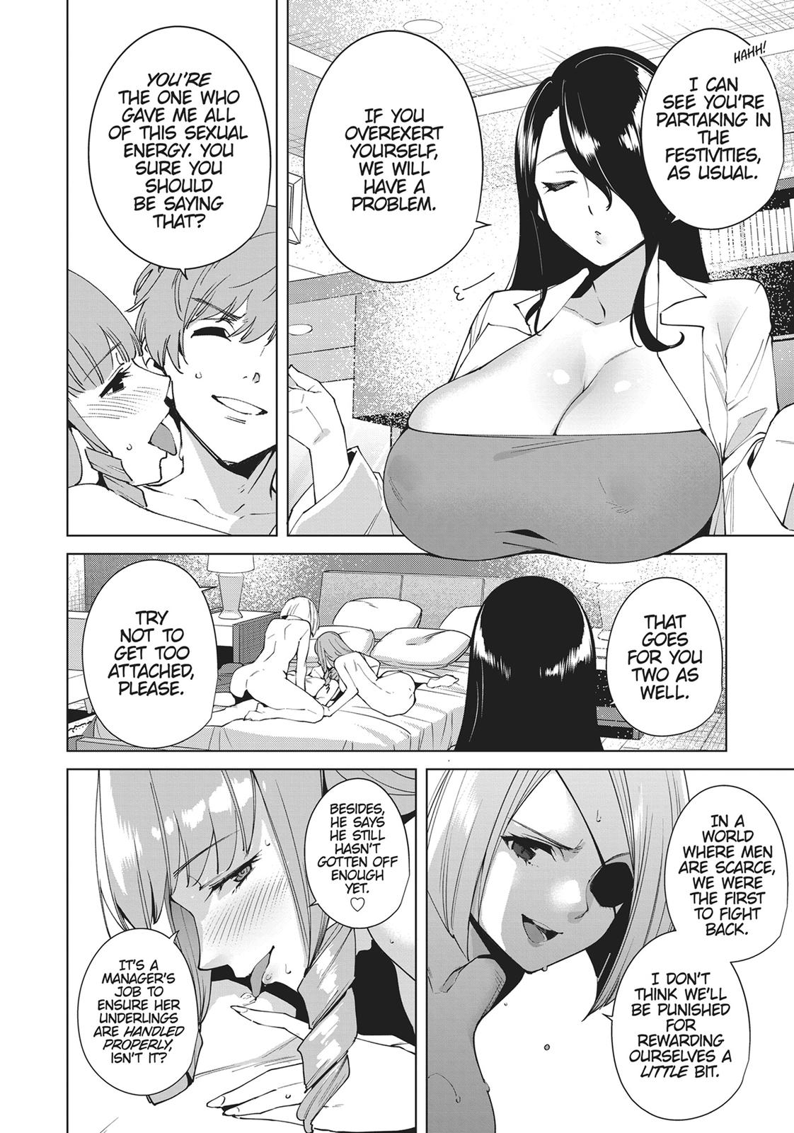 Destiny Lovers Chapter 104 page 16 - Chapter 104 [END]
