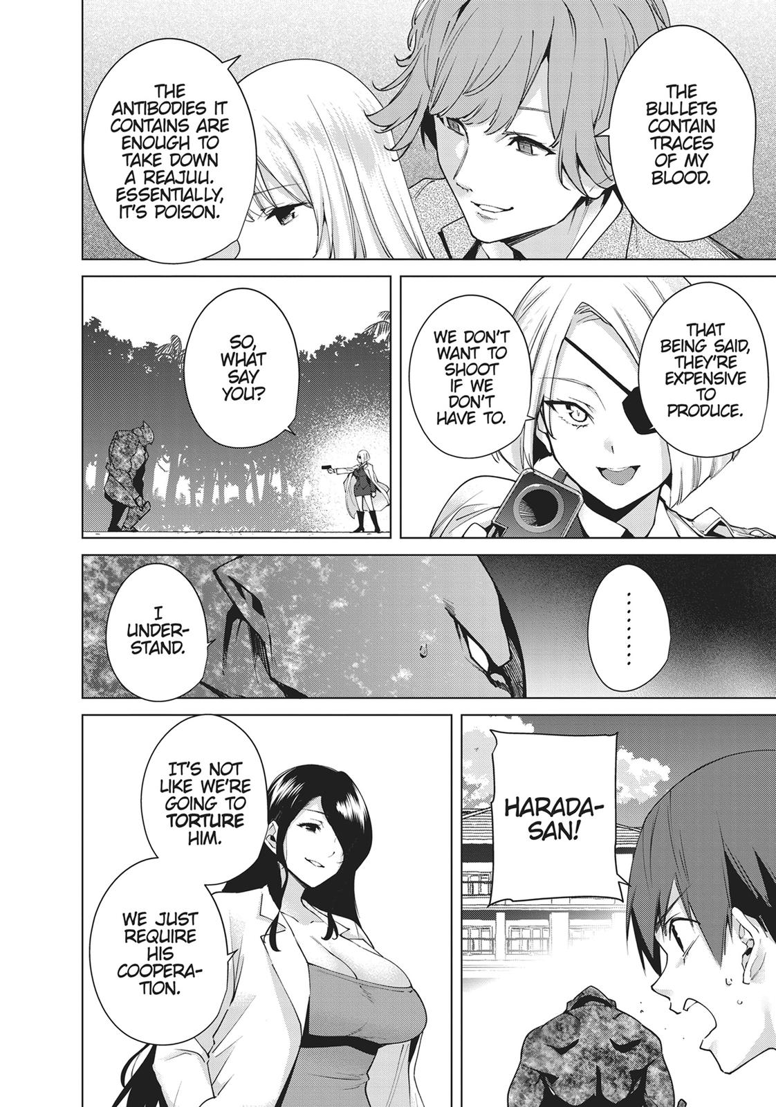 Destiny Lovers Chapter 104 page 6 - Chapter 104 [END]