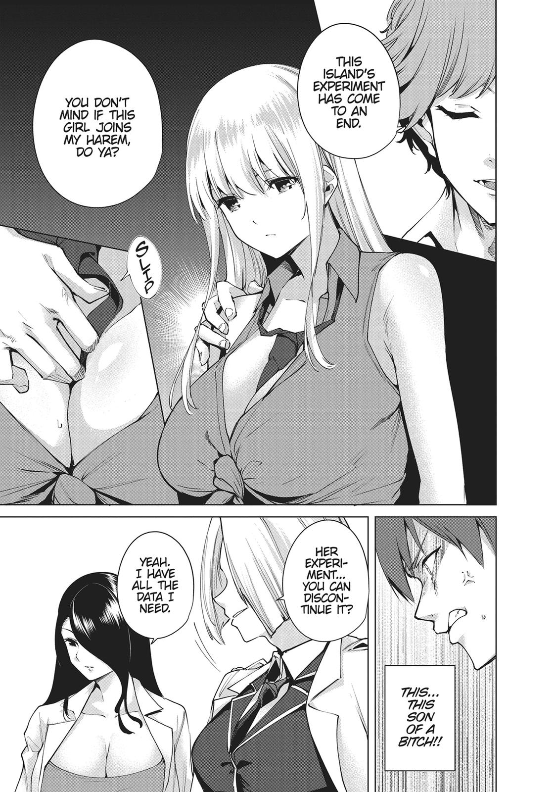 Destiny Lovers Chapter 104 page 7 - Chapter 104 [END]