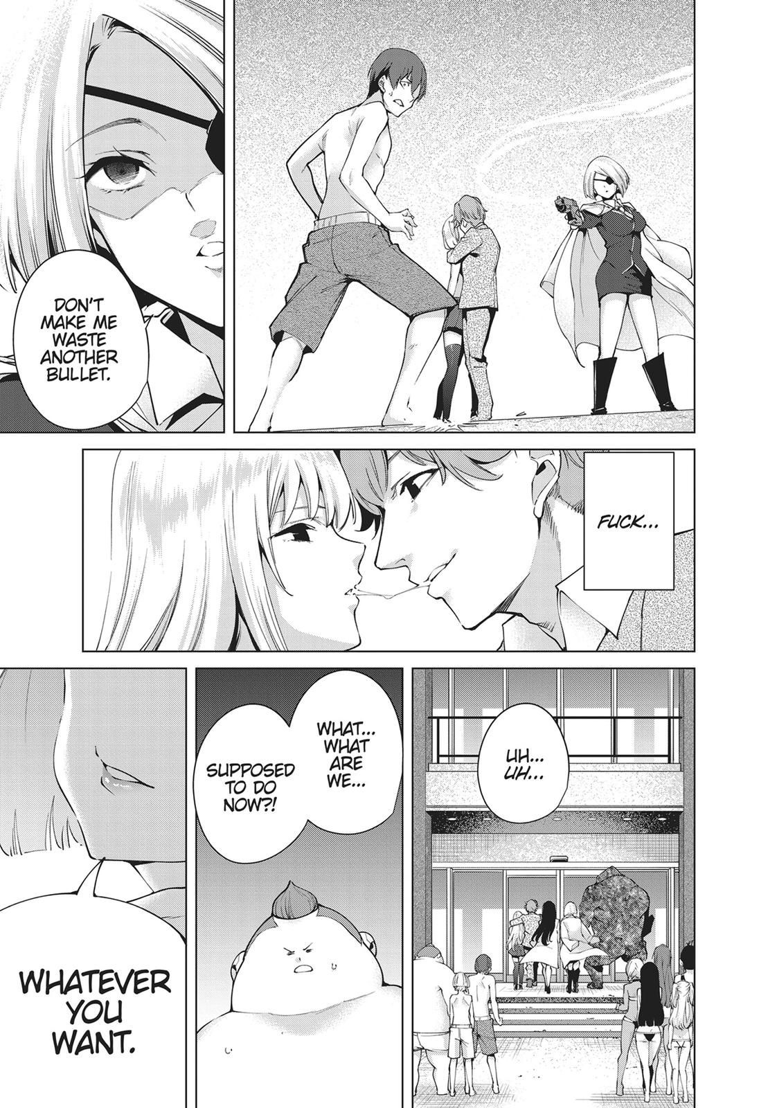 Destiny Lovers Chapter 104 page 9 - Chapter 104 [END]