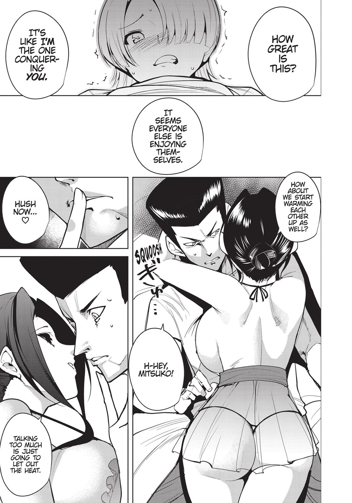 Destiny Lovers Chapter 11 page 3 - Chapter 11