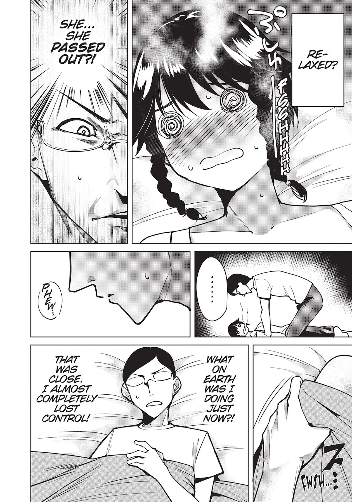 Destiny Lovers Chapter 13 page 2 - Chapter 13: Cold vs Excitation 4